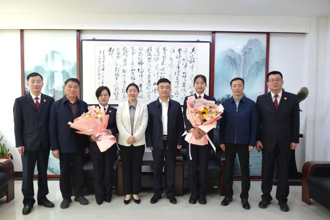 做实英才养成 以竞技人才梯队建设赋能高质效办案不竭动力——薛万庆会见全省检察机关未检业务竞赛获奖选手